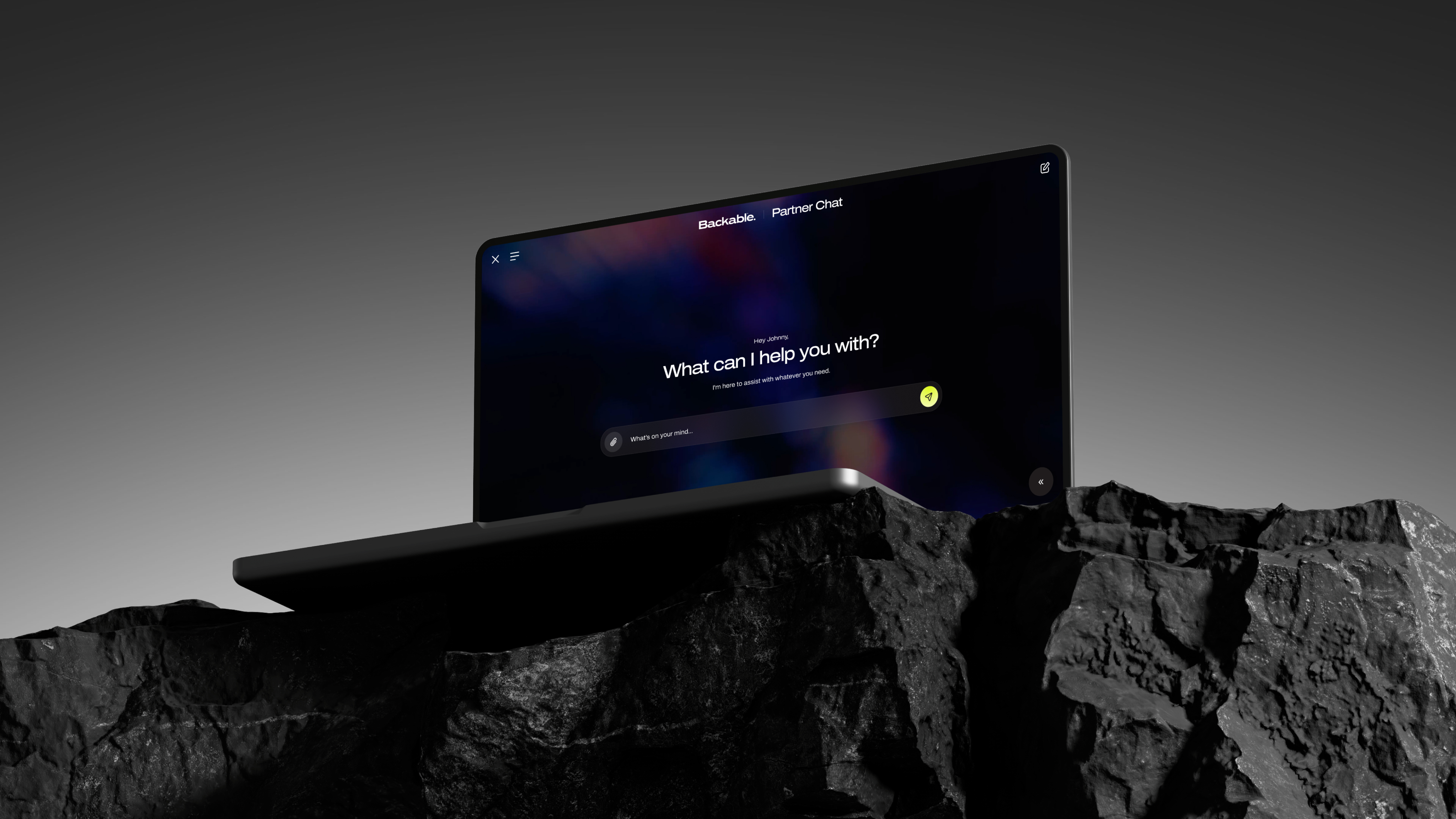 Founders collaborating while using Backable