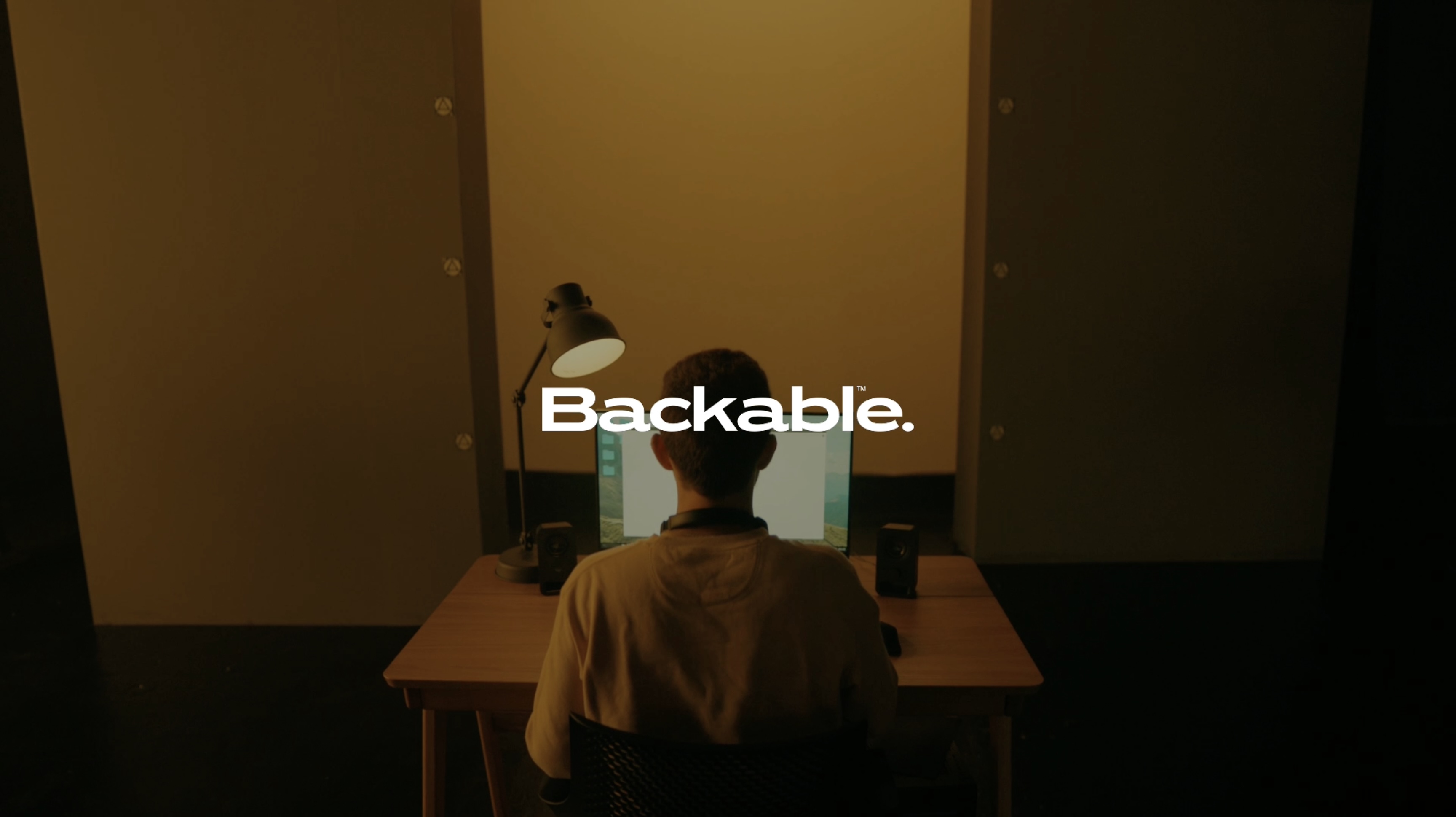 Watch how Backable works